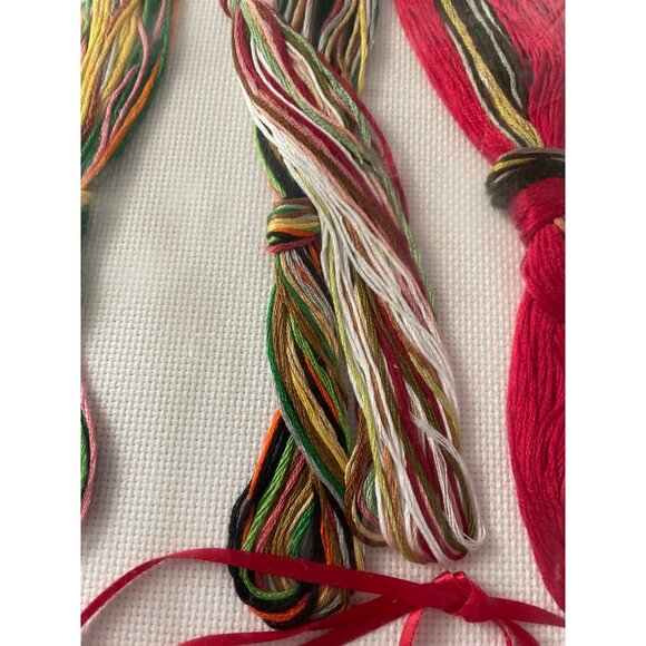 Janlynn Suzys Zoo II Christmas Cross Stitch Kit Set Of 8 Ornaments - Picture 13 of 15